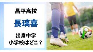 昌平高校　長璃喜　中学　小学校